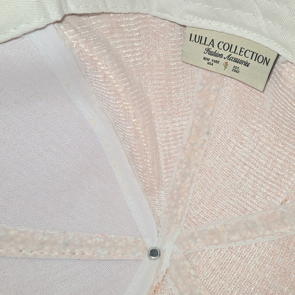(3) Chic Tweed Winter Baseball Caps Yellow, Pink & Leopard by Lulla Collection - Picture 11 of 15
